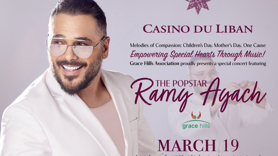 Ramy Ayach At Casino Du Liban