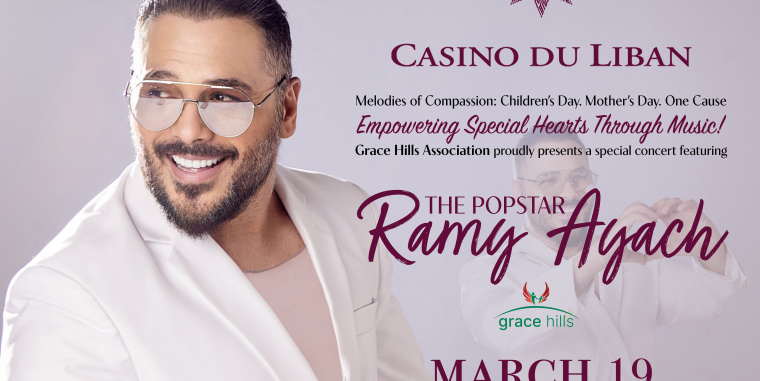 Ramy Ayach At Casino Du Liban