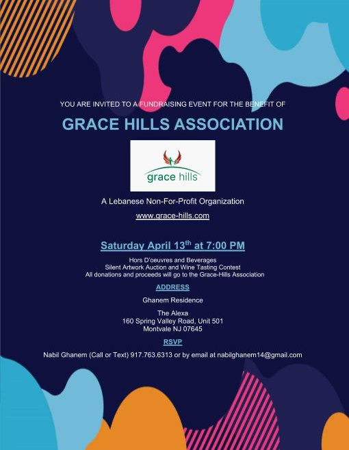Mr. Ghanem fund raising initiative
